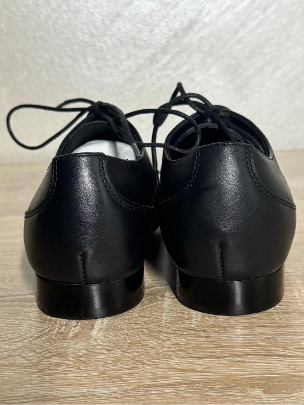 Reading - Regal Boys size EU 36 US 4 Dress Black Leather Lace Oxford Shoe